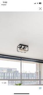 Industriele plafond lamp, Huis en Inrichting, Ophalen, Zo goed als nieuw, Metaal