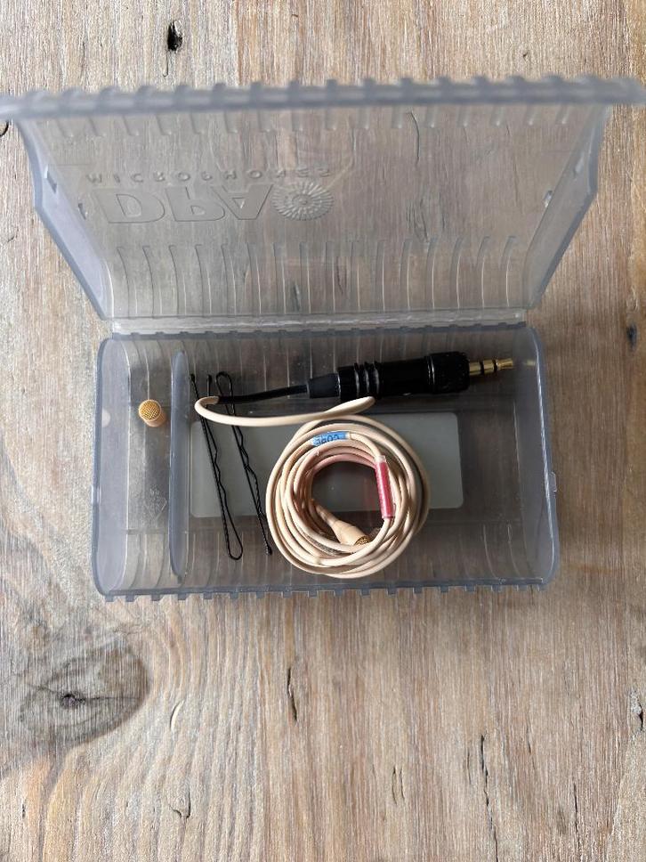 DPA 4060-OC-C-F00 · Vocale microfoon, Muziek en Instrumenten, Microfoons, Zo goed als nieuw, Overige typen, Ophalen of Verzenden