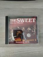 the sweet-live in concert denmark 1976, Verzenden, Zo goed als nieuw, Poprock