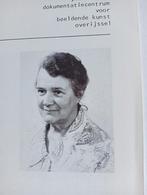 Miek Brante-Bloemen Steenwijk documentatieblad jaren 70, Antiek en Kunst, Ophalen of Verzenden
