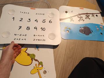 Stokke placemat met 6 patronen anti slip kunststof afwasbaar beschikbaar voor biedingen