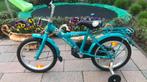 Mooi kinderfietsje 16 inch., Fietsen en Brommers, Fietsen | Kinderfietsjes, Ophalen, Gebruikt, 16 tot 20 inch, Zijwieltjes