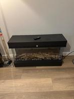 Panoramic elektrische openhaard, Huis en Inrichting, Haarden, Ophalen, Zo goed als nieuw, Vrijstaande haard, Elektrische haard