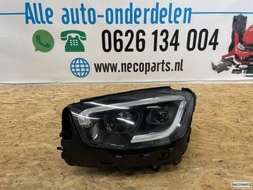 GLC W253 FACELIFT MULTIBEAM LED KOPLAMP LINKS A2539064903 beschikbaar voor biedingen