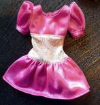 24x Barbie jurkjes jaren 90 , shiny,  glanzend, Ophalen of Verzenden, Barbie