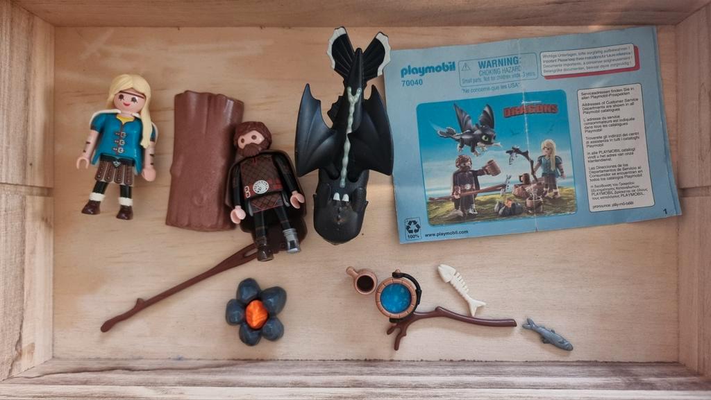 ≥ Playmobil How to Train Your Dragon (Setnummer: 70040