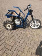 Eigenbouw trike met saxonette sachs blok, Fietsen en Brommers, Ophalen, Gebruikt, Overige typen