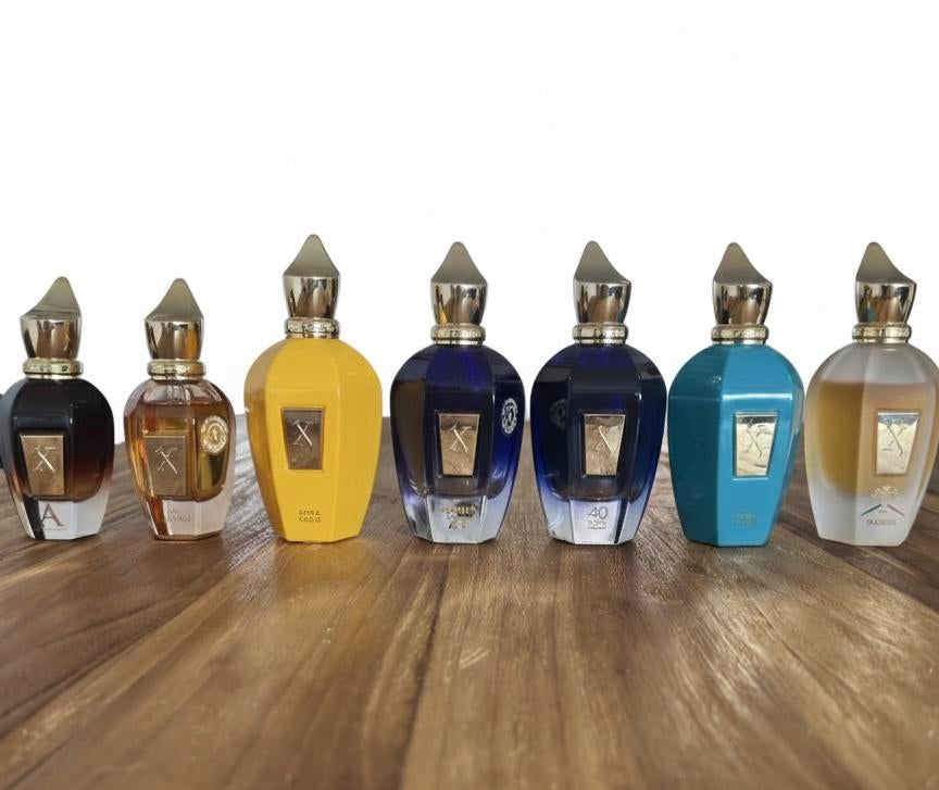 Erba pura erba gold naxos torino 21 Xerjoff sample decants, Ophalen of Verzenden, Nieuw