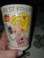 Blond mok Best Friend, Huis en Inrichting, Ophalen, Blond Amsterdam, Zo goed als nieuw, Kop(pen) en/of Schotel(s)