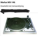 MARLUX  MX- 146, Gebruikt, Automatisch, Platenspeler, Ophalen