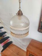 Vintage hanglamp kraaltjes, Ophalen of Verzenden, Zo goed als nieuw, Minder dan 50 cm