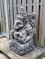 Tuinbeeld Ganesha, Ophalen of Verzenden, Nieuw, Beton, Boeddhabeeld