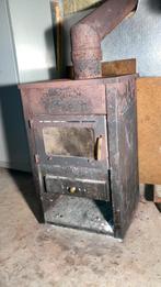 houtkachel, Ophalen, Gebruikt, Houtkachel, Vrijstaand