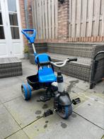 Little Tikes 4-in-1 driewieler blauw, Ophalen, Zo goed als nieuw, Little Tikes, Duwstang