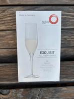 Stölzle Exquisit Champagneglazen - 2 Nieuw, Ophalen of Verzenden, Nieuw, Overige typen