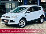 Ford Kuga 1.6 Titanium 150PK! Navi l Cruise l Leder l PDC l, Auto's, Ford, 1597 cc, Te koop, Geïmporteerd, 5 stoelen