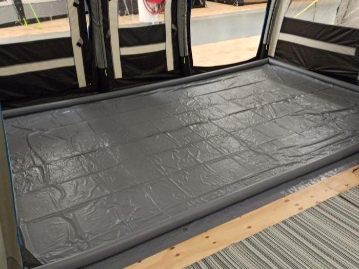 Obelink Air grondzeil 250 x 390 cm, Caravans en Kamperen, Tentaccessoires, Zo goed als nieuw, Ophalen