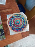 Diamond Painting dienblad of wand decoratie, Ophalen of Verzenden, Glas of Kopje