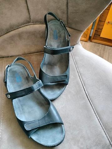 Wolky leren sandalen, maat 41 beschikbaar voor biedingen