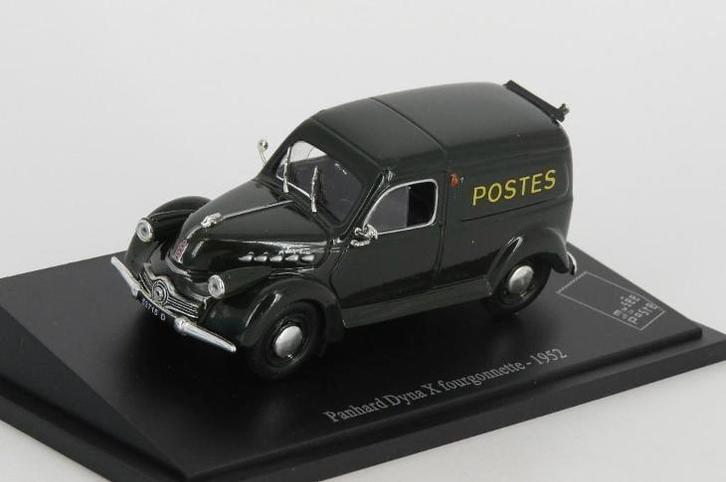 28034: Panhard Dyna X Fourgonnette - Postes - 1952 - Atlas, Hobby en Vrije tijd, Modelauto's | 1:43, Nieuw, Auto, Overige merken