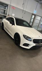 Mercedes-Benz E200 Coupé AMG Line | Nightpakket | Armytrix, Auto's, Mercedes-Benz, Euro 5, 1800 kg, Zwart, 4 cilinders