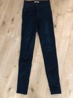 Levis spijkerbroek high waist mt 25 zgan, Ophalen of Verzenden, Zo goed als nieuw, Blauw