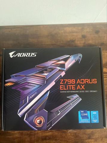 GIGABYTE Z790 AORUS ELITE AX beschikbaar voor biedingen