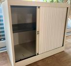 Ahrend Metalen Kantoorkast - Gebroken Wit, Huis en Inrichting, Kasten | Roldeurkasten en Archiefkasten, Ophalen, Gebruikt, 50 tot 100 cm