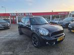 Mini COUNTRYMAN, 1.6 COOPER S ALL4 AUTOMAAT!, Auto's, Euro 5, 1380 kg, Gebruikt, Zwart