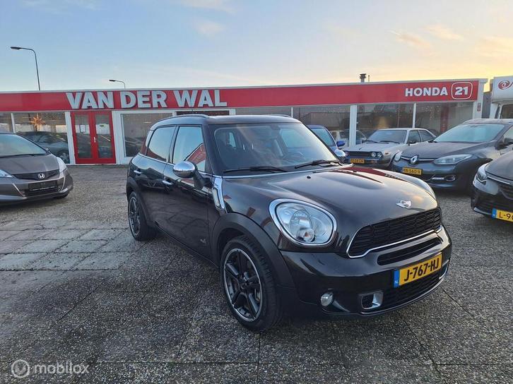 Mini COUNTRYMAN, 1.6 COOPER S ALL4 AUTOMAAT!, Auto's, Mini, Bedrijf, Te koop, Countryman, 4x4, ABS, Airbags, Airconditioning, Alarm