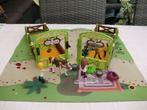 9480/9478 Playmobil Spirit Stallen met speelkleed 100% comp, Ophalen of Verzenden, Zo goed als nieuw, Complete set