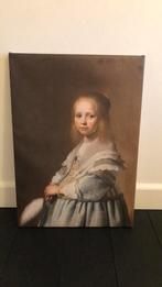 Rembrandt portrait of a young girl, Antiek en Kunst, Kunst | Schilderijen | Klassiek, Ophalen of Verzenden