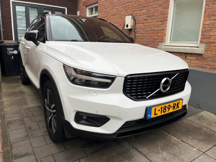 Volvo XC40 T5 TwinEngine 262pk Pano Leer R-design 78.000 km, Auto's, Volvo, Particulier, XC40, Hybride Elektrisch/Benzine, Plug-in hybride