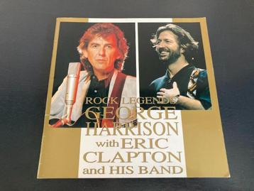 TOURBOOK: George Harrison & Eric Clapton 1991 Japan tour beschikbaar voor biedingen