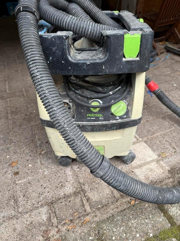 Festool Cleantec CTL MIDI (Gebruikt), Doe-het-zelf en Verbouw, Reinigingsmachines, Gebruikt, Overige typen, Ophalen of Verzenden
