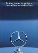 MERCEDES 1985, Boeken, Auto's | Folders en Tijdschriften, Ophalen of Verzenden, Zo goed als nieuw, Mercedes