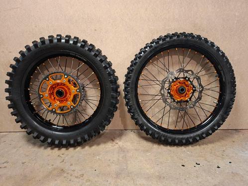 KTM EXC Factory wielen 18/21 inch, Motoren, Onderdelen | Merk-onafhankelijk, Ophalen of Verzenden