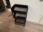 Ikea RASKOG trolley zwart, Ophalen of Verzenden, A, A, A