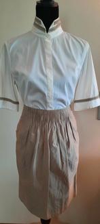 Gunex zandkleurig rokje mt 38 (It 44), Kleding | Dames, Rokken, Gunex ( Brunello China), Verzenden, Beige, Zo goed als nieuw