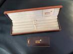 Originele Vintage etui doosje Montblanc pen jaren 70, Ophalen, Gebruikt