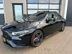 Mercedes-Benz CLA-klasse 180 AMG 136pk 2022 Zwart Pano Sfeer, Auto's, Mercedes-Benz, 65 €/maand, Zwart, 4 cilinders, Zwart