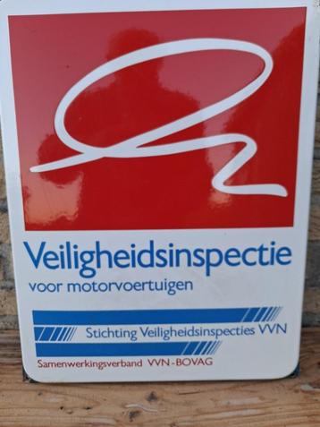 emaile bord VVN autokeuringen beschikbaar voor biedingen