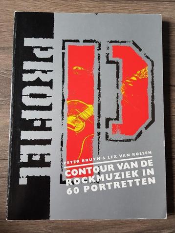 Boek : Profiel - Contour van de rockmuziek in 60 portretten beschikbaar voor biedingen