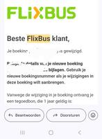 Flixbus voucher twv 187,96, Tickets en Kaartjes