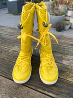 Sneeuw boots, winter laarzen 38, Ophalen of Verzenden, Zo goed als nieuw, Geel, Snowboots