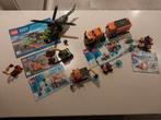 Lego City Arctic Sets: 60123, 60033, 60032, 60035, Ophalen of Verzenden, Zo goed als nieuw, Complete set, Lego