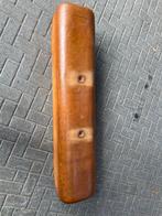 Gym Bok 1,60m - Zonder Onderstel, Huis en Inrichting, Stoelen, Ophalen of Verzenden, Gebruikt, Bruin, Hout