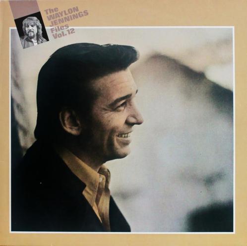 LP Waylon Jennings - Files vol.12 (Bear Family), Cd's en Dvd's, Vinyl | Country en Western, 12 inch, Ophalen
