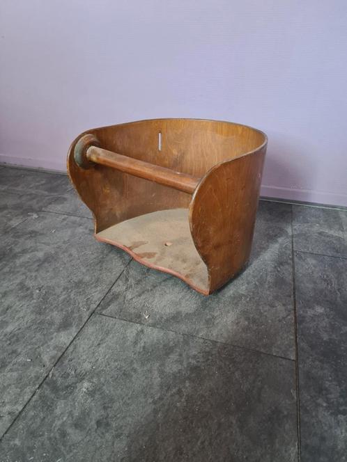Vintage schommel stoel/ zitting ZGAN!, Antiek en Kunst, Antiek | Speelgoed, Ophalen of Verzenden