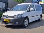 Volkswagen Caddy Maxi 1.6 TDI Trendline Export, Auto's, Voorwielaandrijving, Euro 5, Stof, Gebruikt